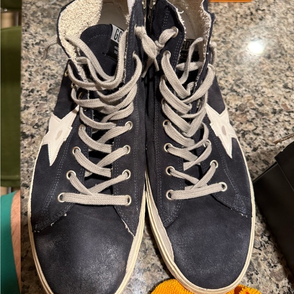 Men’s suede Francy Classic Golden Goose size 45 - Picture 4 of 5